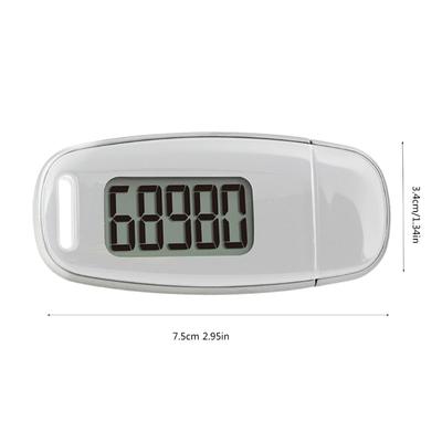 Simple Step Counter Walking 3D Pedometer Accurate Fitness Trackers  with Clip and Lanyard  Outdoor Accurate Step Counter