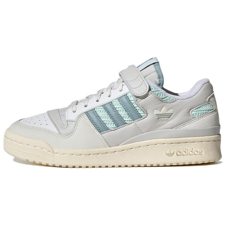 (WMNS) adidas Originals Forum Low Light Gray White Blue Women s IE1826 EU 35⅔