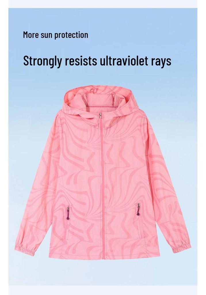 Women's Lightweight Summer UV Protection Ice Silk Jacket - Breathable, Quick-Drying, Loose Fit