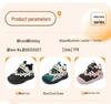 Bobodou Kids' Velvet Winter Shoes - 2025 New Anti-Slip, Warm Cotton Layer for Boys
