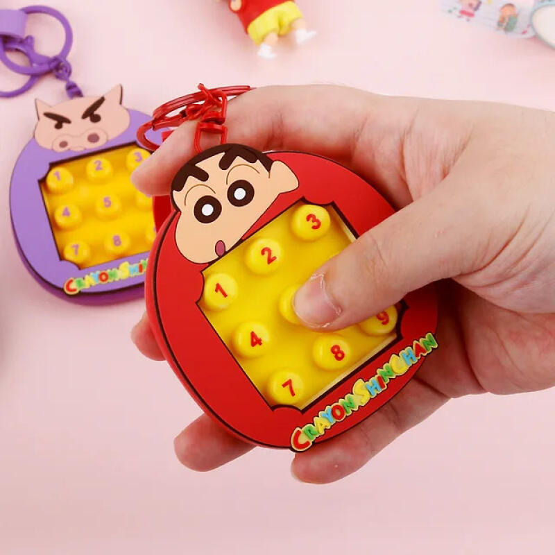 

[Crayon Shin-chan] Crayon Shin-chan Bubble Wrap Keychain beak beak