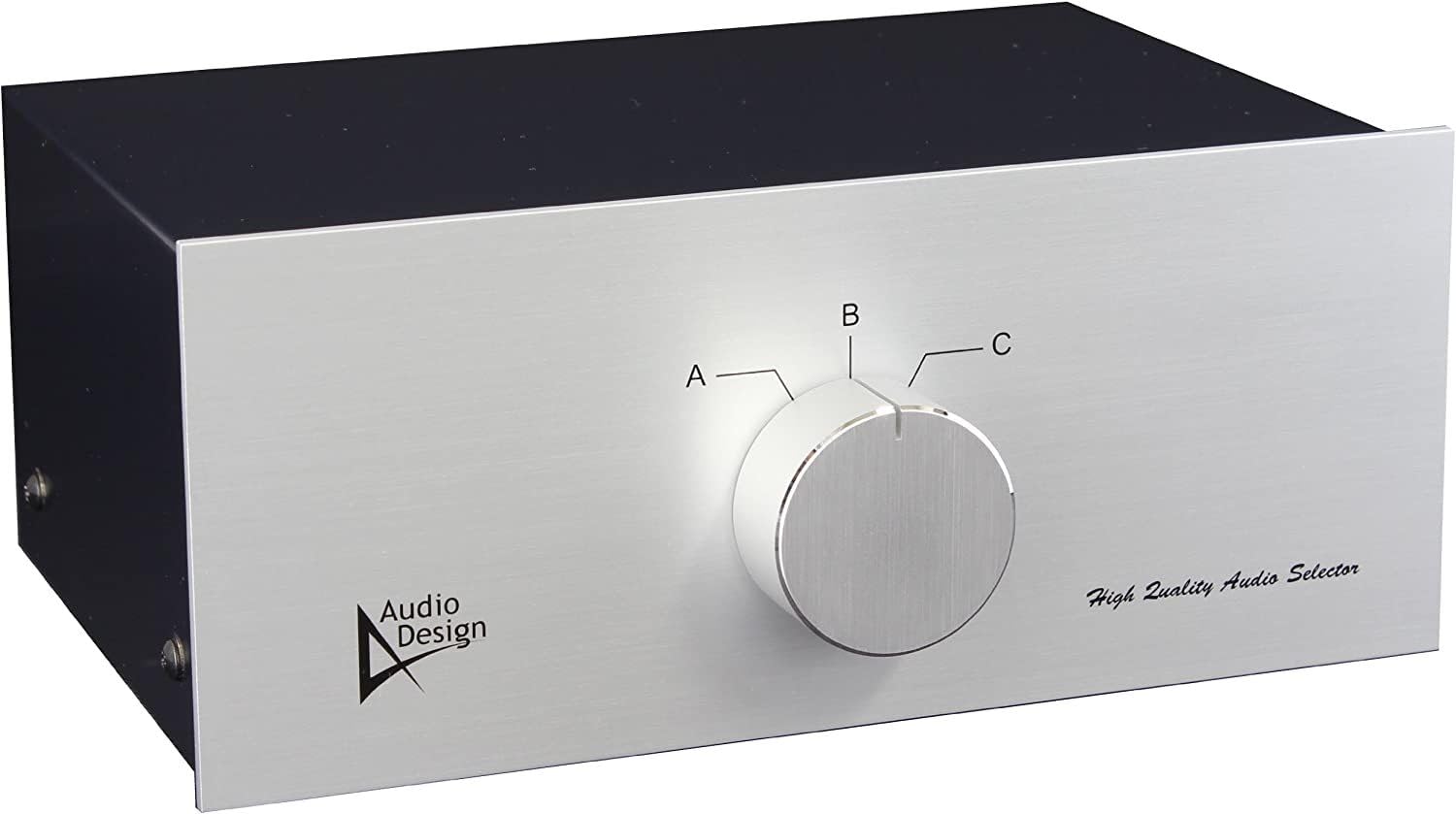 

Audio Design Balanced Line Selector HAS-3LB (1F-3M: For output switching)