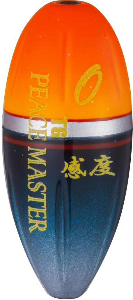 DUEL Fukase Float TG Peace Sensitivity for Rock Fishing Master, -0 SO, Weight 6.0g, G1329-SO-Shining Orange,