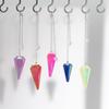 Six Sided Pendulum – Aurora Crystal Blue – 4cm