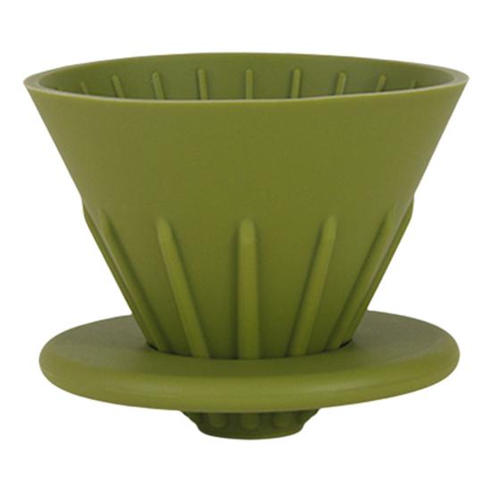 1 Set verschleißfester Filterbecher, wiederverwendbar, robust, einfach, manueller Kaffee