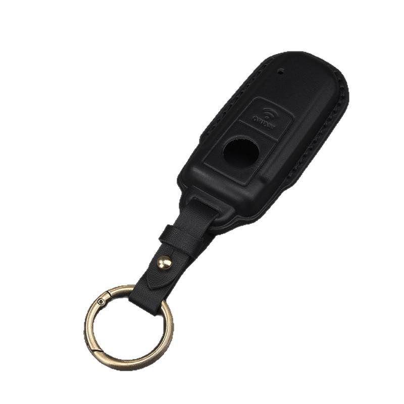 Vlastní kryt klíče a klíčenka z pravé kůže pro Yamaha TMAX530/560 DX SX