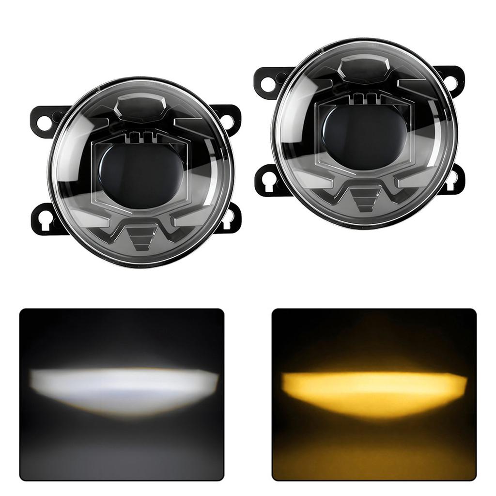 Enhanced LED Fog Light Assembly Built For 21 23 Vehicle Model Sport Superior Visibility