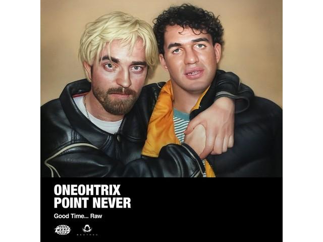 

[CD] GOOD TIME... RAW Japan Limited Edition ONEOHTRIX POINT NEVER BRC561 NEW