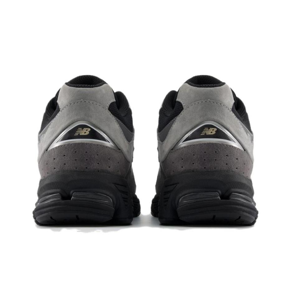 New Balance 2002R Břidlicově šedá Černá Stříbrná Unisex Tenisky Stříbrná-Metalická U2002RM