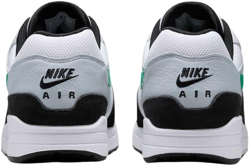 Кроссовки Nike Air Max 1 белый/чистая платина/черный/стадионный зеленый