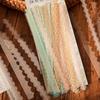 240Pcs Aesthetic Lace Sticker Scrapbooking Decorative Sticker for Journal Notebook Photo Album Phone Case Invitation