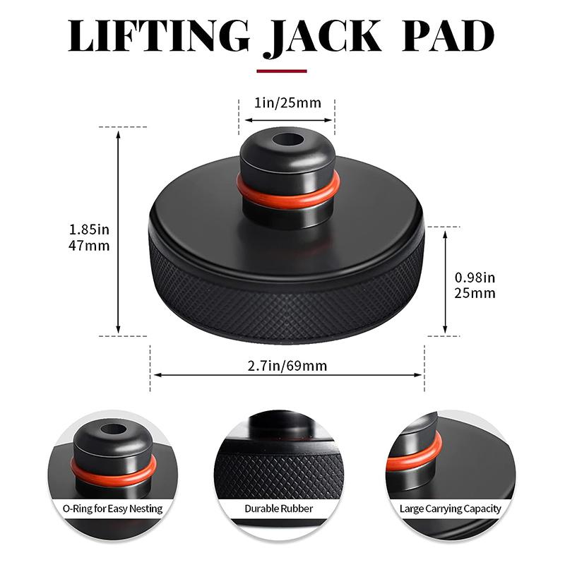 For Tesla Lifting Jack Pad Adapter Tool for Tesla Model 3/Y/S/X 2017-2026 Accessories Model Y Juniper Model 3 Highland Tools