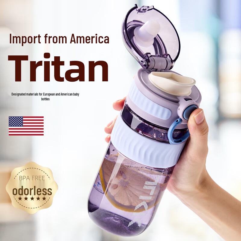 CICA Tritan Kids Sports Water Bottle with Scale