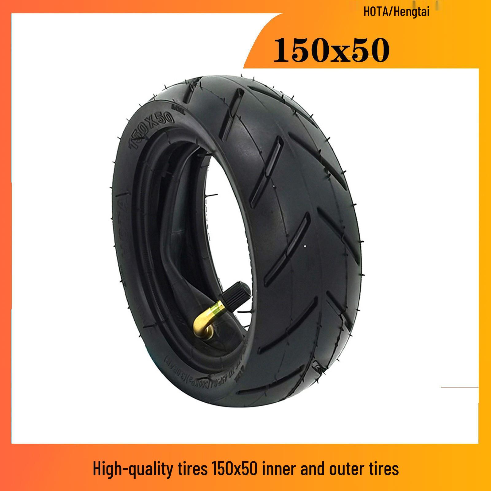 

High-Quality 150x50 Inflatable Tire for Child Electric Scooter Stroller Butyl Inner Tube with 90° Valve