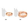 Fairy 2M 5M Battery Operated LED Copper Wire String Lights