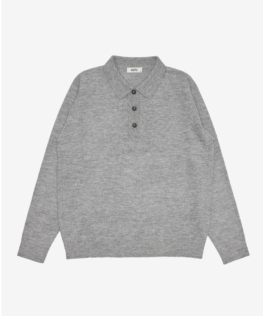 CUTZ Button Collar Knit - 3 Colors