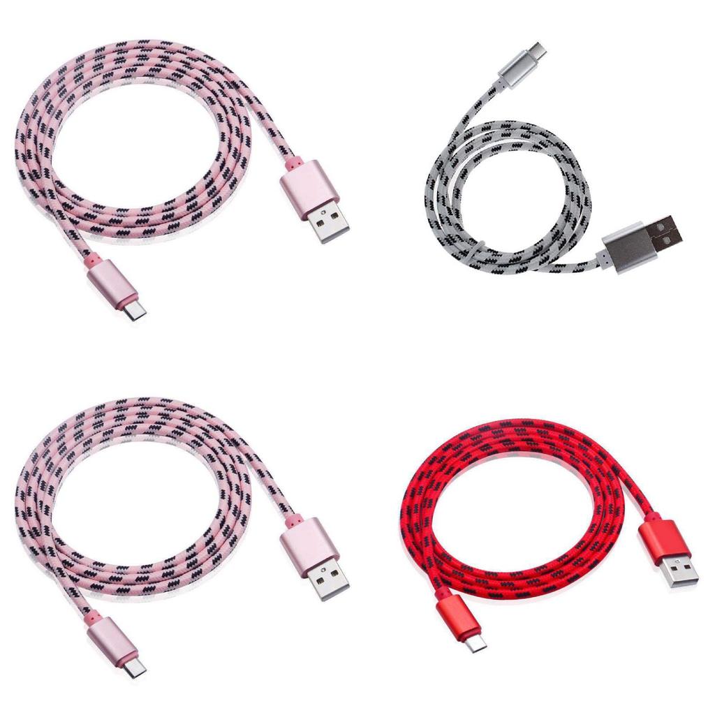 Fast Charging Data Cable With Aluminum Alloy Material For Android Devices
