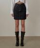 Isibchilwai Indigo Blue Skirt - Sk002