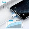 Nabíjací kábel pre iPhone lightning dátový kábel originálny USB A nabíjací kábel vhodný pre iPhone 13 12 11