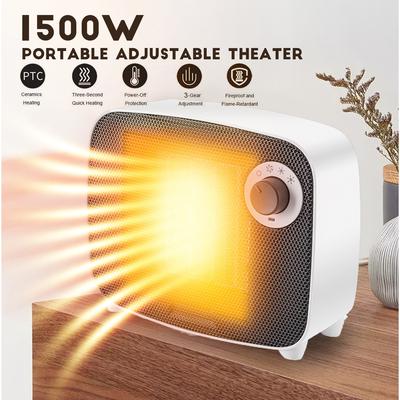 Mini Tpc Ceramic Space Heater 1500 Watt Cfgrow Indoor Portable Electric Small Space Heater For Home Buy At A Low Prices On Joom E Commerce Platform