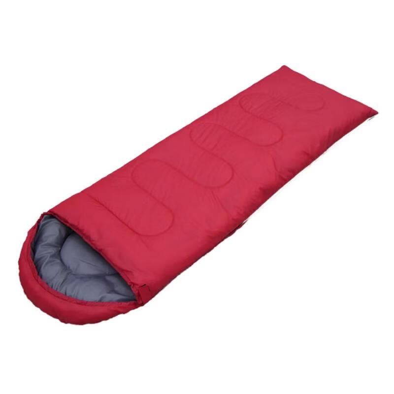 ZISIZ Camping Envelope Sleeping Bag