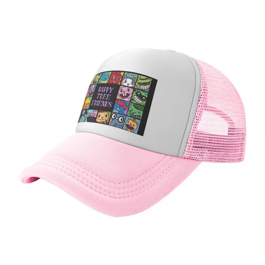 Happy Tree Friends Baseball Cap Thermal Visor Anime Hat Horse Hat Sun Cap Man Hat Women'S