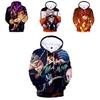 Vibrant Demon Slayer Kimetsu No Yaiba 3d Printed Hoodie Sweatshirt For Casual Wear