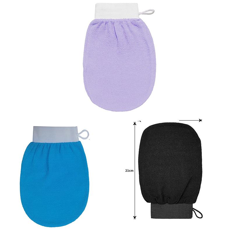 Exfoliating Gloves Dead Skin Scrubber Shower Gloves Bath Towel Northeast Body Peeling Korean Pad Peeling Mitten