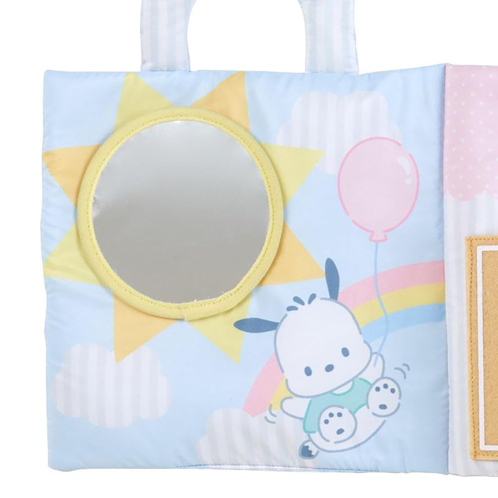 Sanrio Baby Washable Nuno Picture Book Sanrio Characters Cloth Picture Book Baby Toy 196312