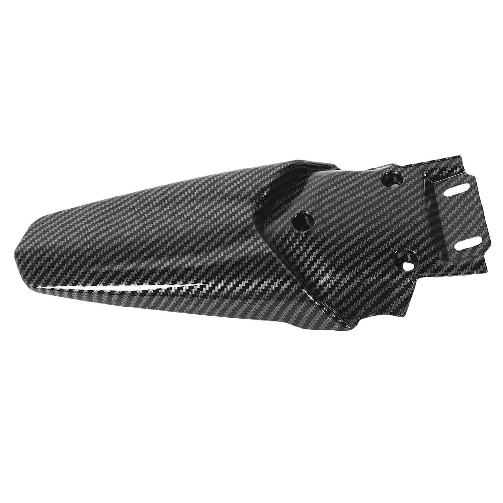Motorcycle Rear Mudguard Protector Carbon Fiber Look Back Mudguard Replacement for Talaria Sting X3