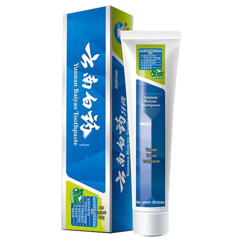Yunnan Baiyao Mint Refreshing Toothpaste