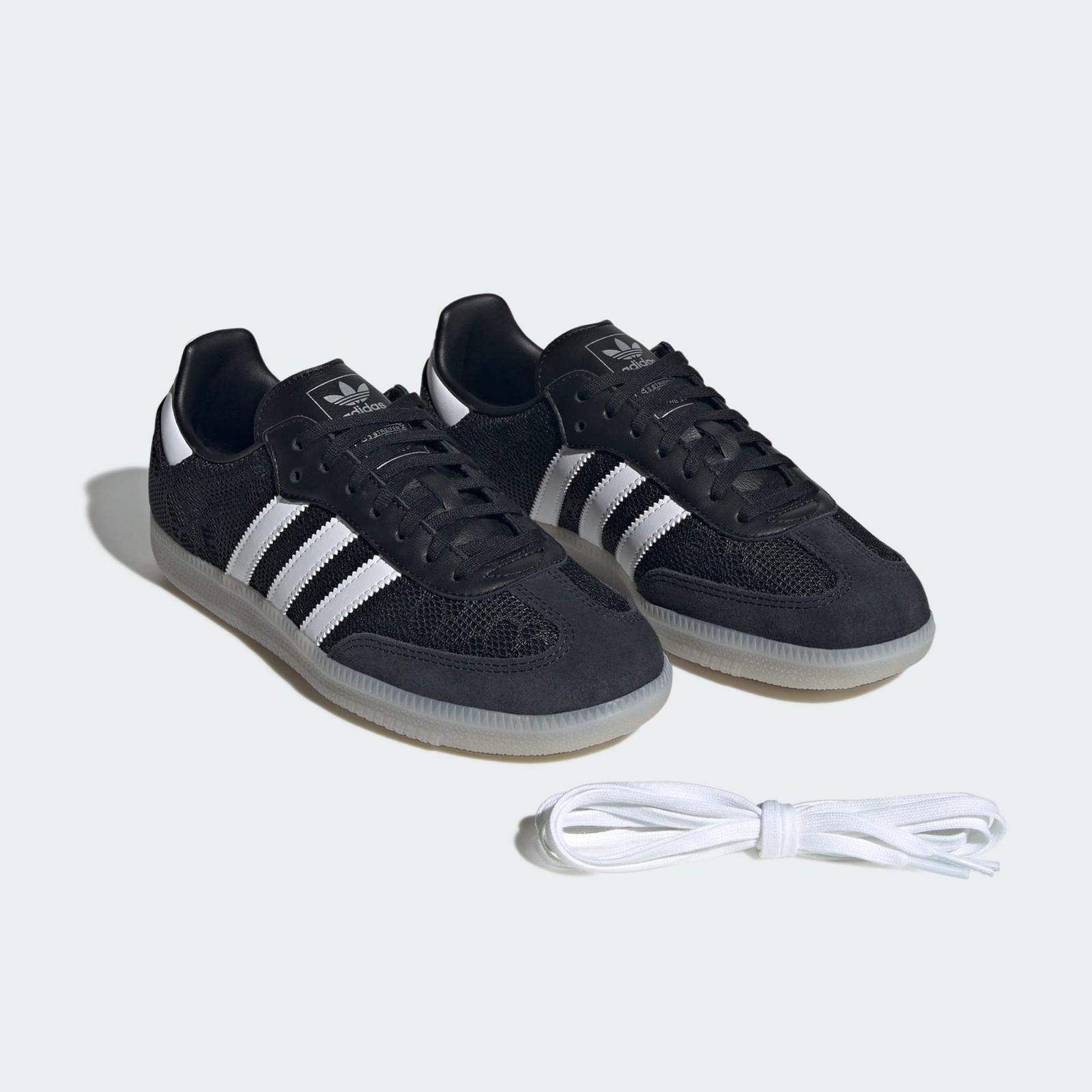 LA2752 adidas Samba OG Черный Основной Облачный Белый (Женский) 5