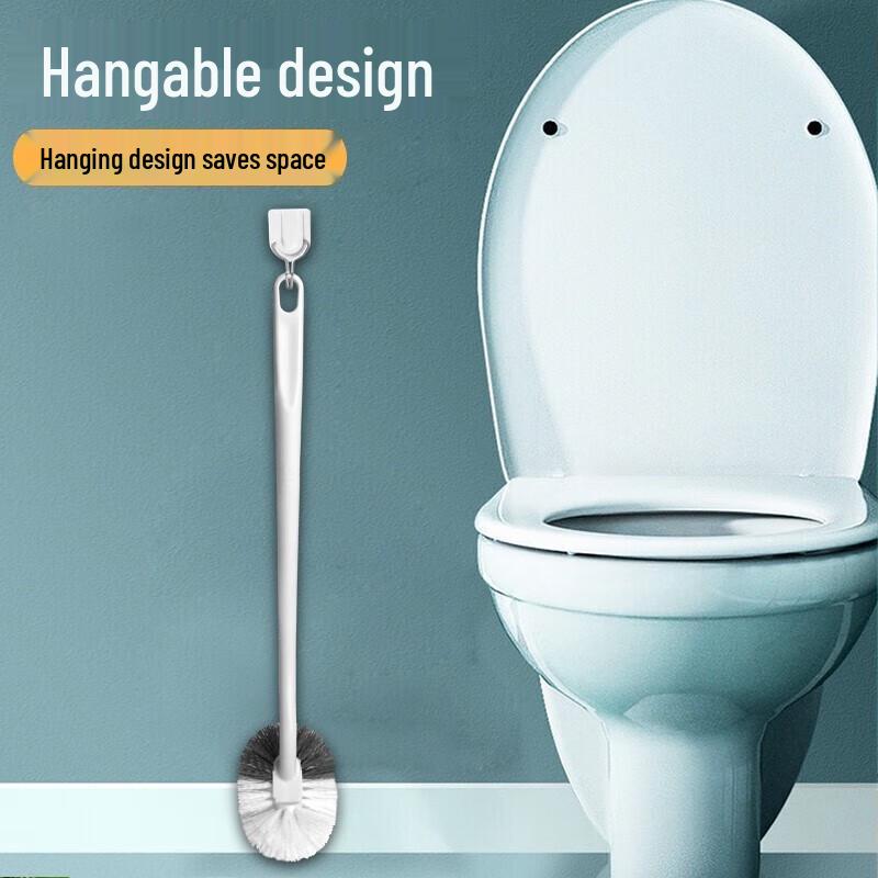 MIAOJIE Antibacterial S-Type Toilet Brush