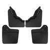 Car Mudguards For Toyota For 4Runner Splash Protection Flaps Fender Mud Flaps Fender Guards Easy Install Auto Accessories
