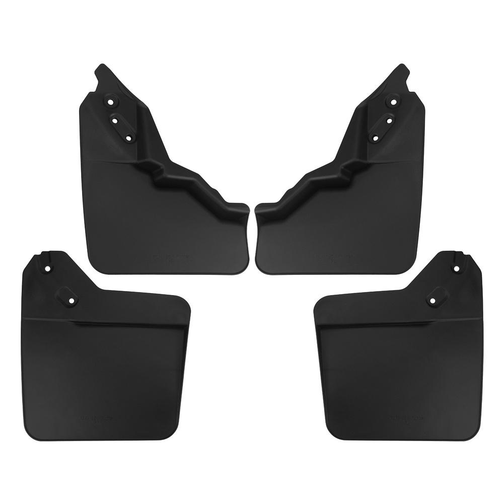Car Mudguards For Toyota For 4Runner Splash Protection Flaps Fender Mud Flaps Fender Guards Easy Install Auto Accessories