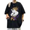 Vinegar Double Jojos Bizarre Adventure Anime Trend Tshirt Cotton Graphic Tee Unisex Unisex Summer Streetwear