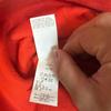 Used HUMAN MADE Orange Knit Hat Beanie