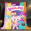 Lalaloopsy 2D Flat Pattern Flannel Blanket High quality All Seasons Warmth and Comfort Perfect for Christmas Gifts.PMT0914016