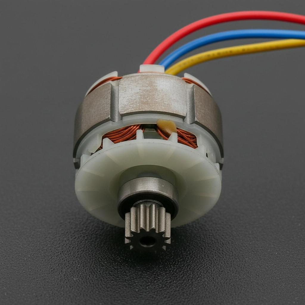 Electric Motor with 12-tooth Pinion for Garden Tool Replacement