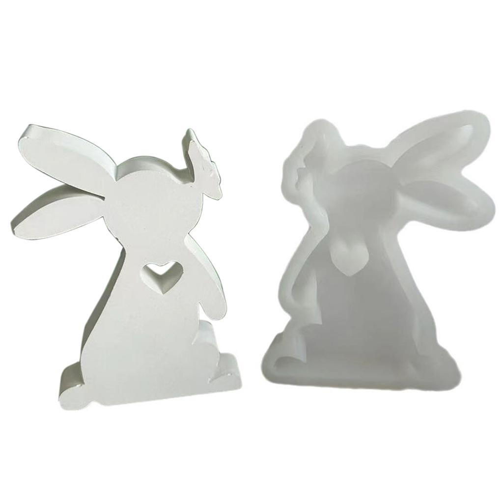 Cake Decorating Molds for Candy Soap Candle Epoxy Clay Moulds Cute Animal Fondant Molds 3D Shaped Silicone Moulds