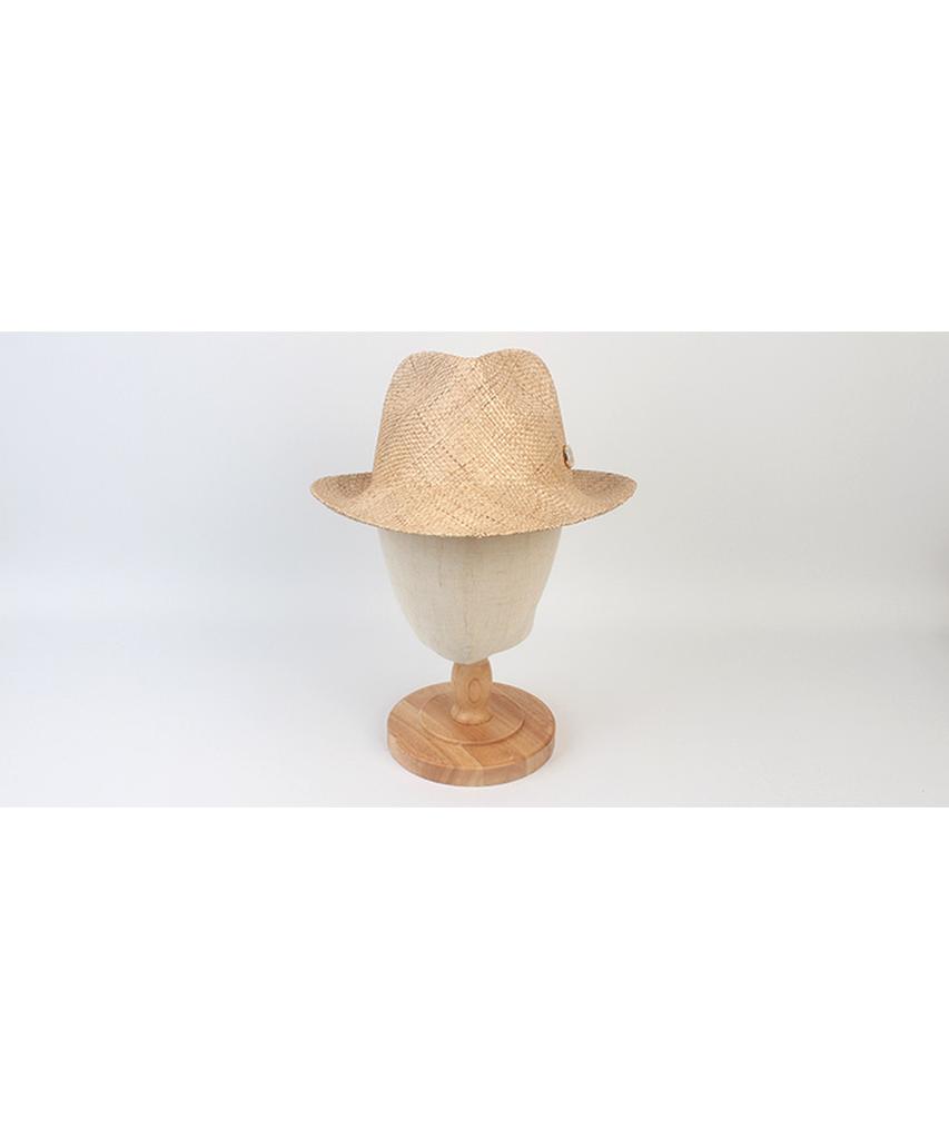 Yunibeosyeolkemiseuteuli Bu Bau Simple Long Fedora Summer Fedora