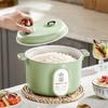 Mini elektrický hrnec na rýži Hot Pot 1,5 l/2 l Nepřilnavý Přenosný parní hrnec na jídlo pro 1-2 osoby Kuchyňský hrnec pro kolej