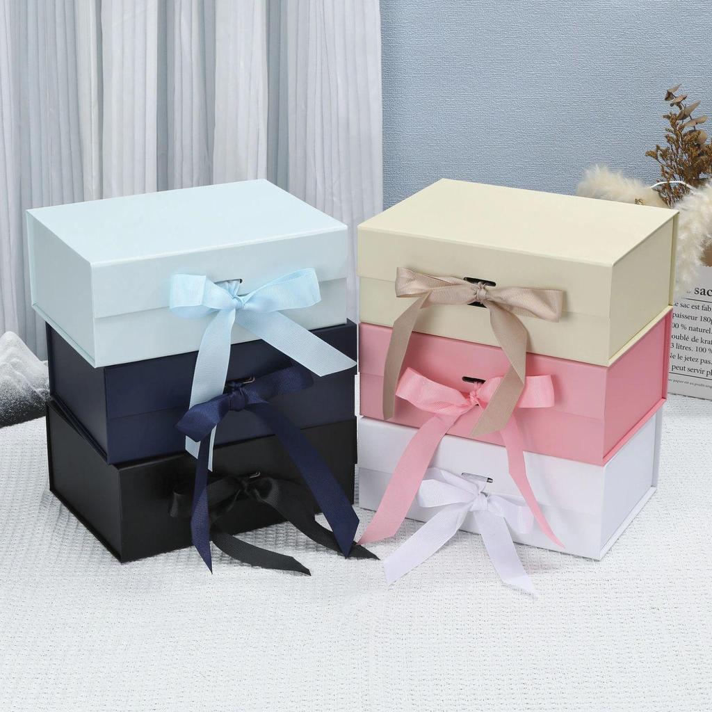Foldable Magnetic Gift Box for Holidays & Corporate Events