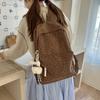 School Bag: New Corduroy Star Floral Student Backpack, Backpack for Middle and High School Students, Tutoring Backpack, Backpack