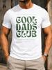 Proud Member Of The Cool Dads Club Faded Green Retro Lettering Love And Espresso Text Dad Theme Unisex All TShirt