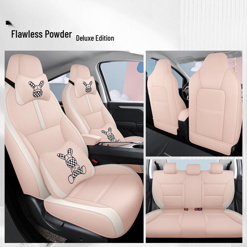 2023 Sihao Fairy e10x Lavendel Vierblättriges Kleeblatt Autositzbezug 200km Edition