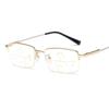 Ultra-Light Titanium & Super Elastic Progressive Multifocal Anti-Blue Light Reading Glasses for Seniors