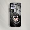 For Realme 8 4G 5G Case 8 Pro Tempered Glass Phone Case For Oppo Realme 8i RMX3151 Back Cover For Realme 8Pro Case Bumper Fundas