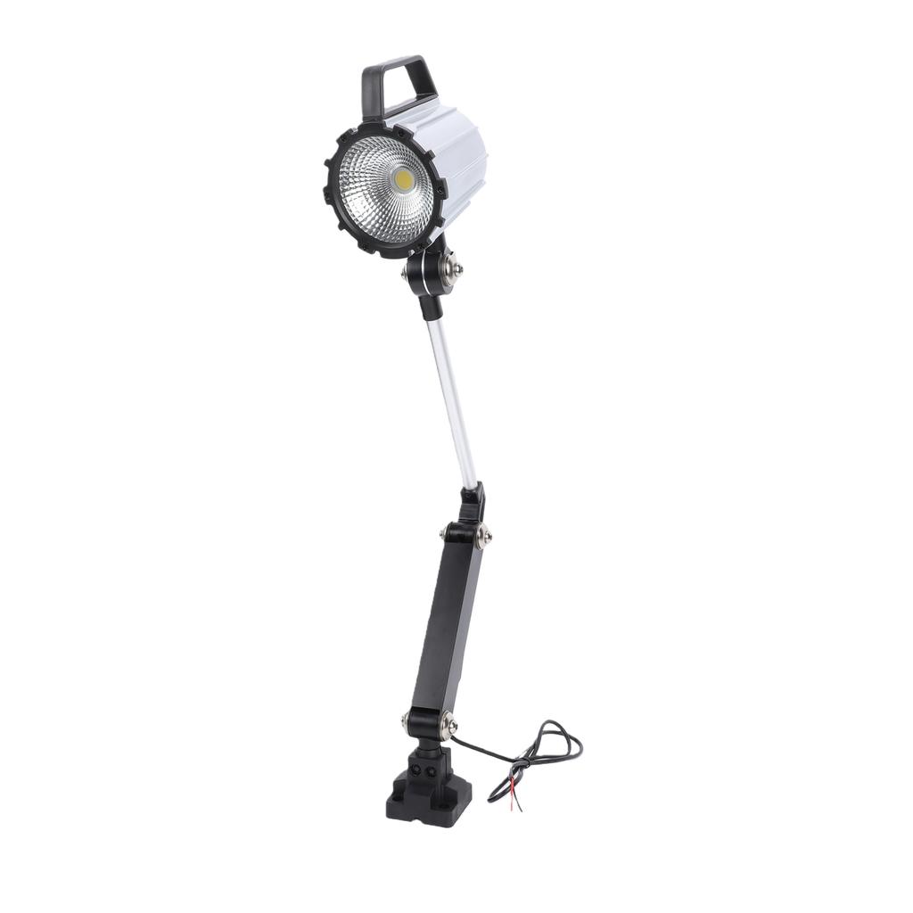 Wood Lathe Light 24W High Brightness 360 degrees  Adjustable Head Flexible Articulating LED Work Light