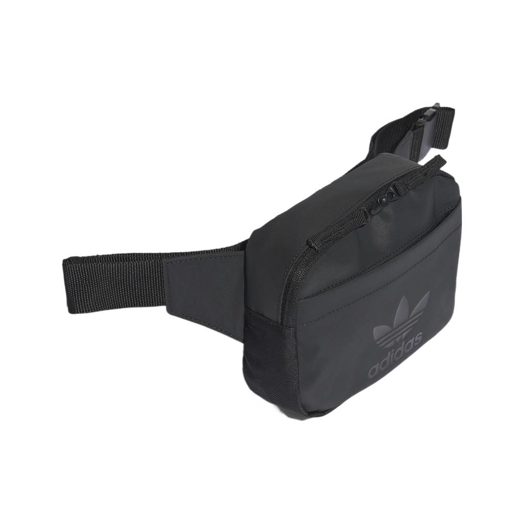 New Adidas Originals TPU Sling Bag, One Shoulder, Crossbody, Fanny Pack Unisex Pure Black HD7194